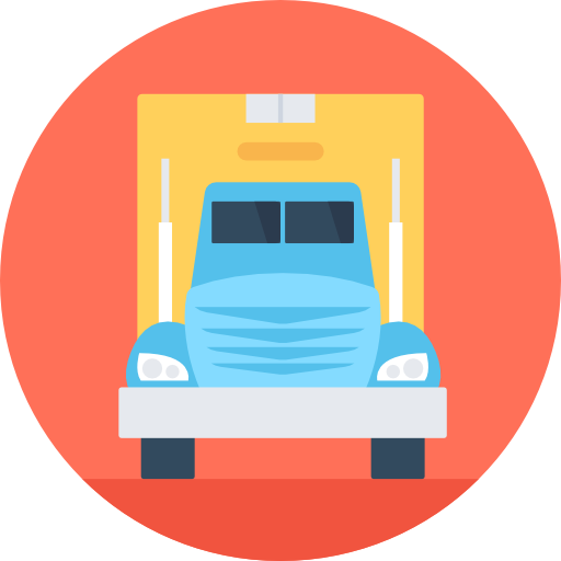 Delivery truck